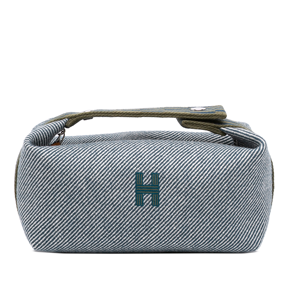 Pre-Loved Hermes Small Wool Bride A Brac H Natte Case